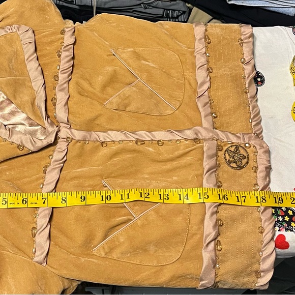 Orange USA women’s Cropped jacket - Picture 7 of 7